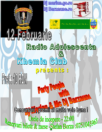 Afis-party Radio Adolescenta