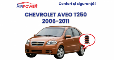 Mergi într-un city break la Brașov? Ai nevoie de perne de aer de la AirPower dacă ai Chevrolet Aveo!