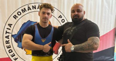 Performanțe remarcabile pentru C.S.M. Moinești la Campionatul Național de Powerlifting 2024